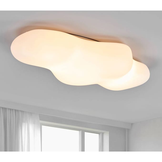 Mantra Iluminación EOS plafondlamp in wolkvorm, 90 cm