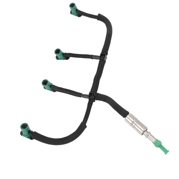 Brandstofretourleiding Metaal Rubber Nauwkeurige Pasvorm LR051528 voor Freelander 2 2007 tot 2014 2.2 Diesel Modellen