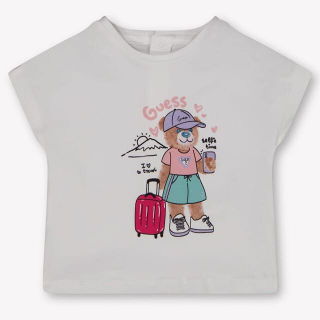 Batom T-shirt voor meisjes Guess