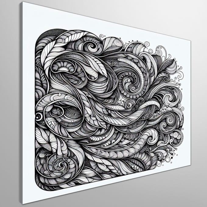 Kunstprint | Wanddecoratie | Canvas | 20 × 20 cm