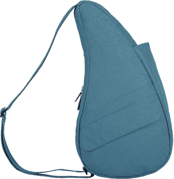 Healthy Back Bag Textured Nylon S Chambray