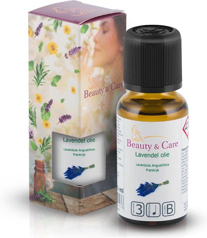 Beauty & Care - Lavendel Barrêmme olie - 20 ml. new