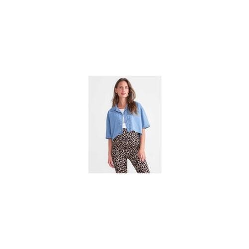 Prénatal zwangerschapstop Light Blue Denim M Dames