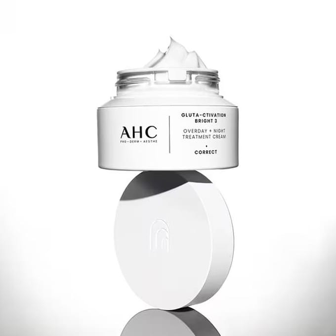 AHC - Gluta-Ctivation Bright 3 Overday + Night Treatment Cream 2026 Version - 50ml