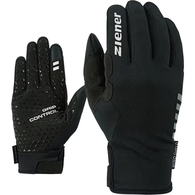 Ziener Cornelis Touch Handschoenen Zwart 6.5