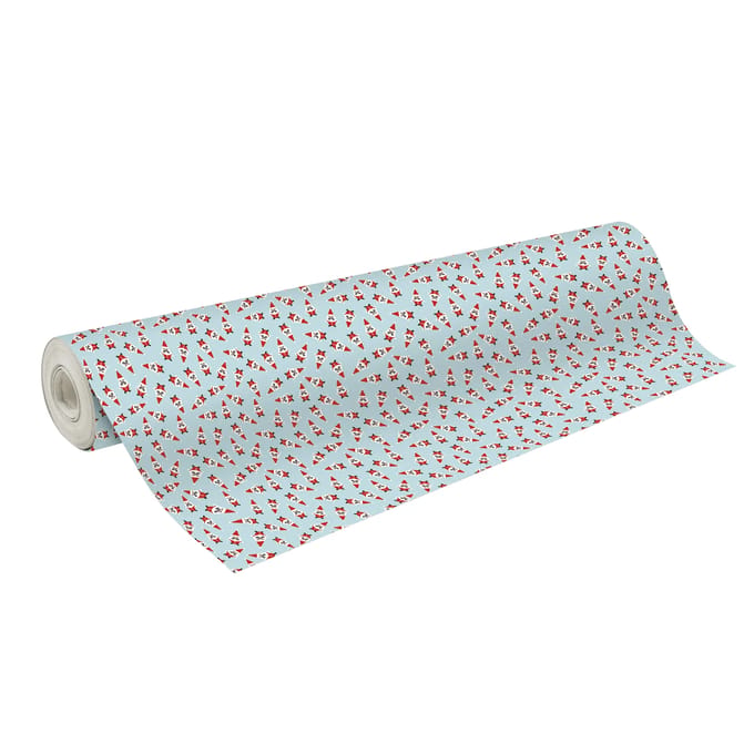 Clairefontaine kerstcadeaupapier 'Kerstman'