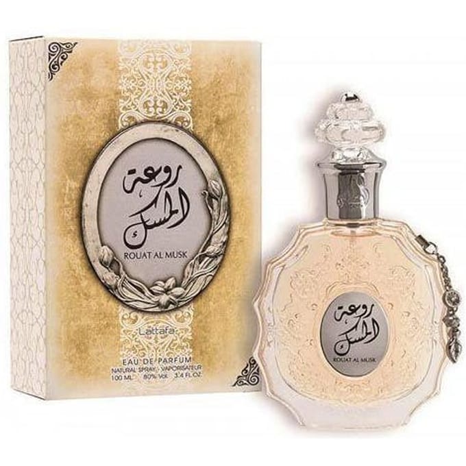 Lattafa Rouat Al Musk - Damesparfum eau de parfum - 100 ml