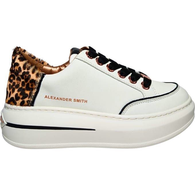 Damesschoenen Alexander Smith Lancaster vrouw wit Mac Sand