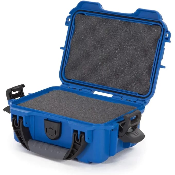 Nanuk 903 Case with Foam - Blue