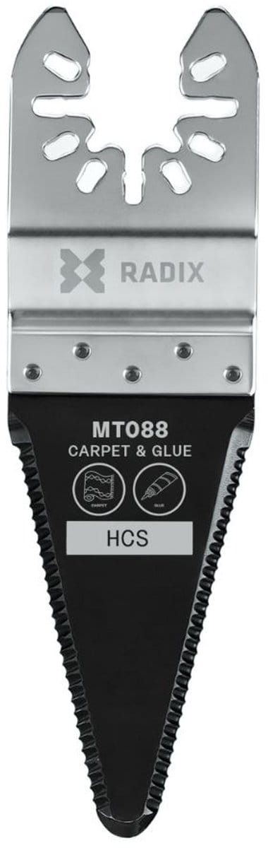 Radix - Multitool snijmes - HCS - 28x50mm