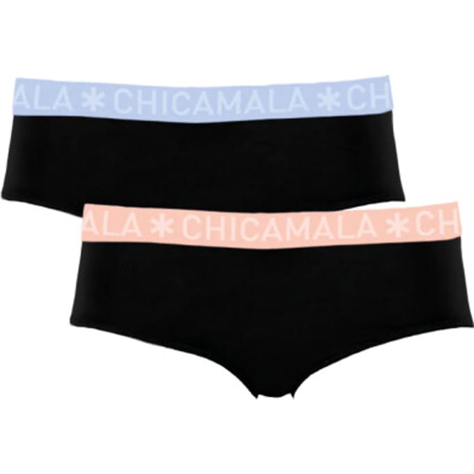 Chicamala Briefs - 2-Pack - Dames Ondergoed