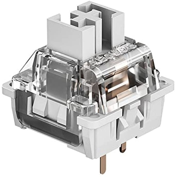Mechanische Switch Set voor Toetsenborden - Linear - 40g - 100 Stuks - 3 Pin