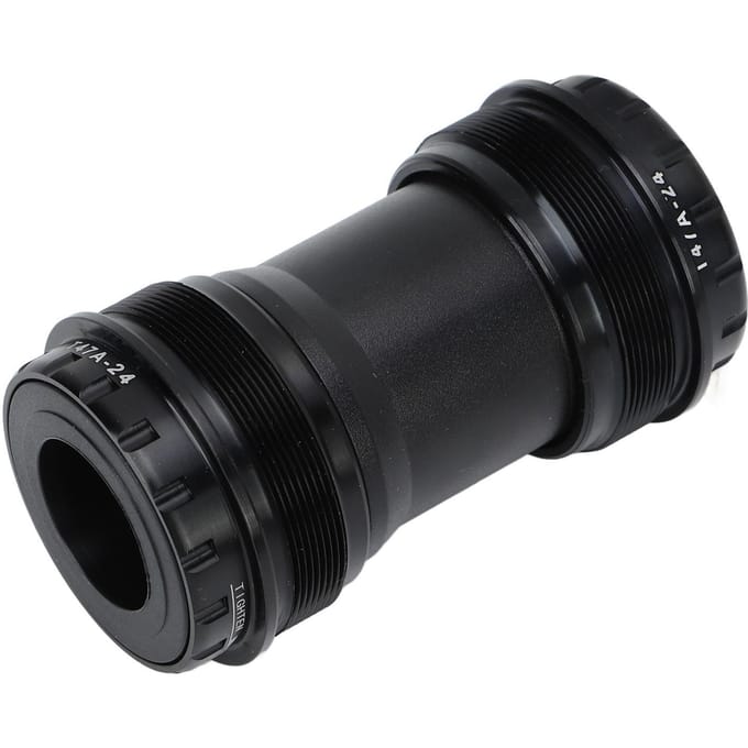 Racefiets Bottom Bracket Press-in Lager BB Fietsas Centrale As T47 24mm Kettingblad black