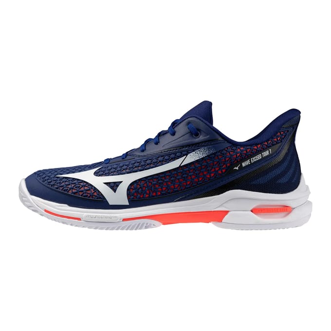 Mizuno Wave Exceed Tour 7 Cc Schoenen Blauw EU 42