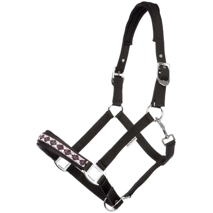Halster voor paarden Kavalkade Perlon Classic