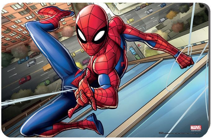 Marvel Spiderman Placemats - 43x28 cm