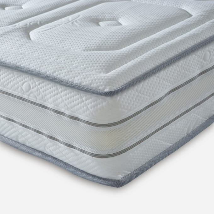 Nessa® - 140x200 Matras Pocketvering Royal 6000 Koudschuim HR65