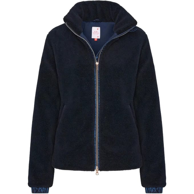 Imperial Riding Jas Irhgalaxy Sherpa Kids - Donkerblauw - 152
