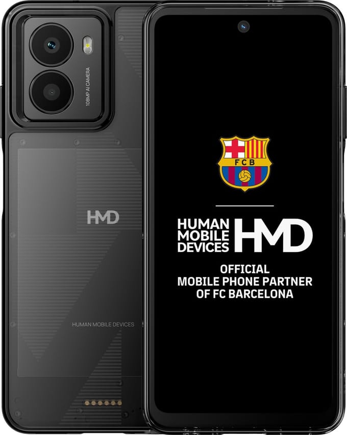 HMD Fusion 128GB/6GB - Noir