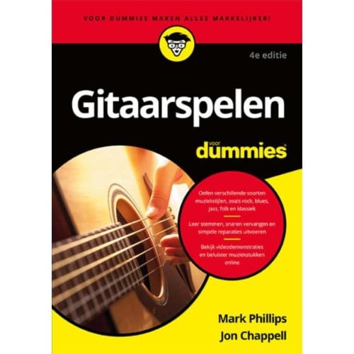 Gitaarspelen Voor Dummies - Voor Dummies - Mark Phillips