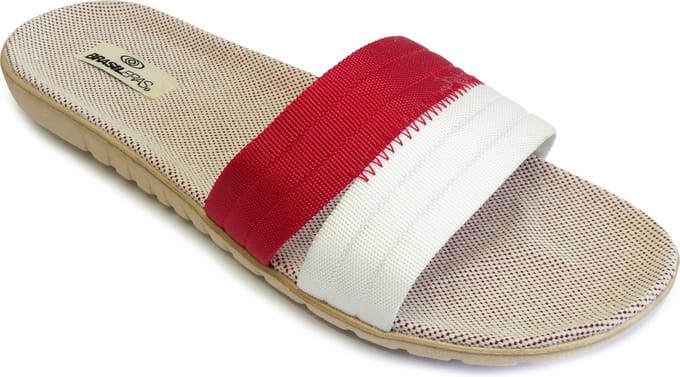 Brasileras sandalen dames- rood Wit- 34/35