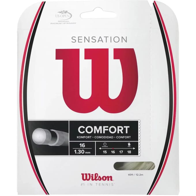 Wilson Sensation Set Snaren 12,2m-Natuurlijke Kleuren