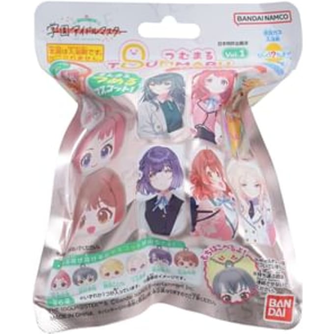 Bandai - Gakuen Idolmaster Tsumumaru vol.1 Bath Ball 1 pc - Random Style