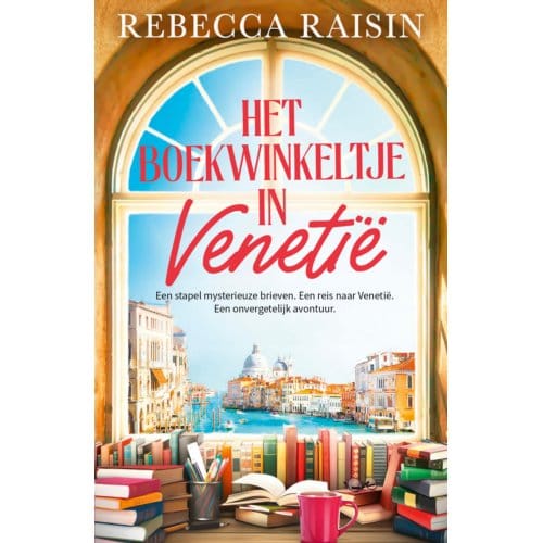 Het Boekwinkeltje In Venetië - Rebecca Raisin