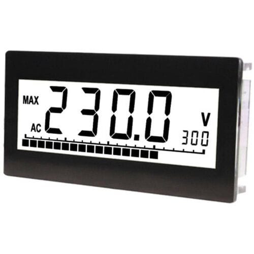 TDE Instruments DPM36-AV Digitaal inbouwmeetapparaat