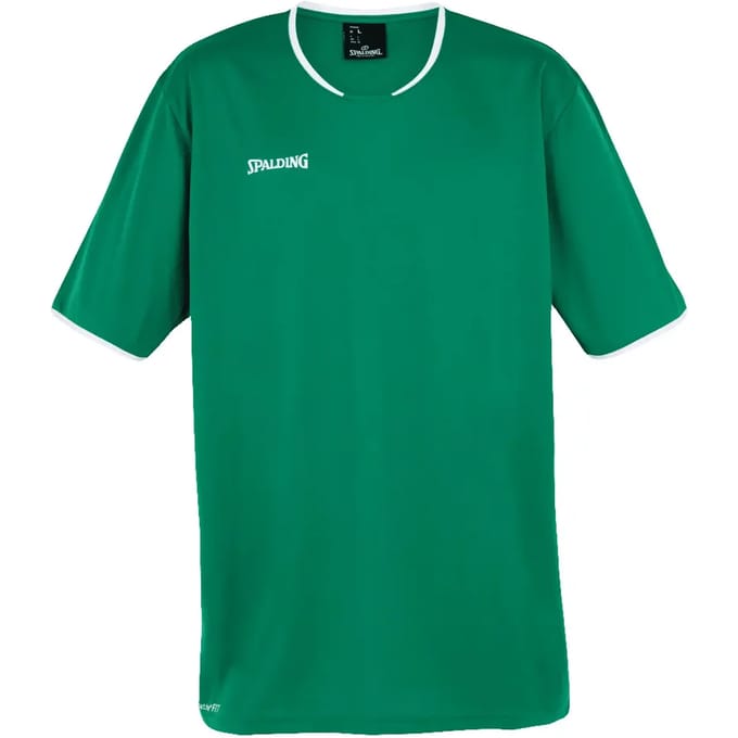 Move Shooting Shirt Korte Mouw Lagune/Wit