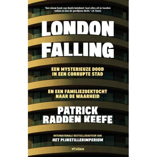 London Falling - Patrick Radden Keefe
