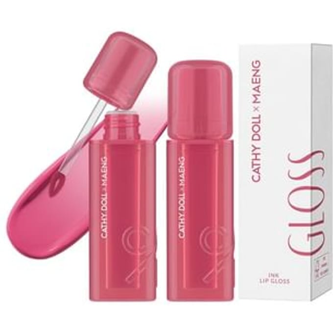 Cathy Doll - x Maeng Ink Lip Gloss 03 Pinkcess