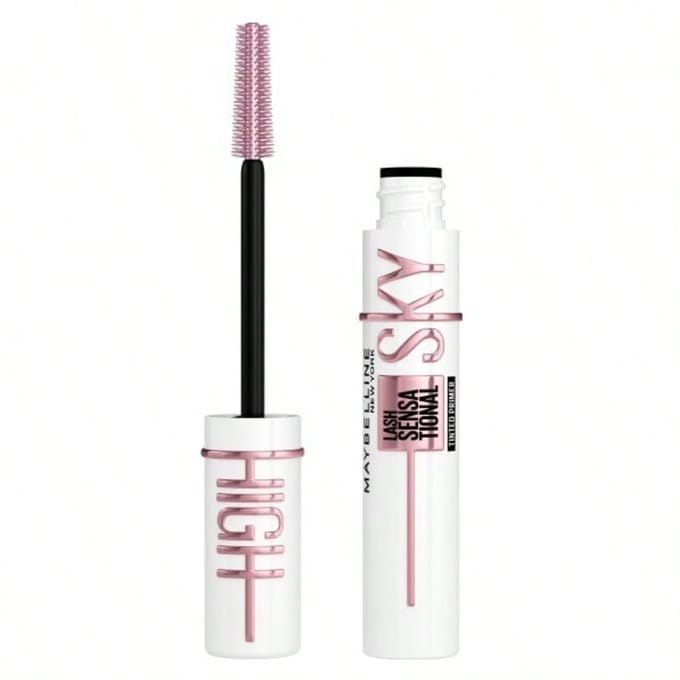 Lash Sensational Sky High Tinted Primer Soft Black 7.7 ml – Eyelash Primer, Lengthening, For Women, Soft Black, Pro-Vitamin B5, Suitable For Daily Makeup Routine