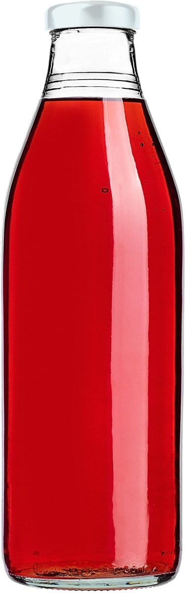 KADAX Sapfles 1L + deksel fi43 wit 1 stuk