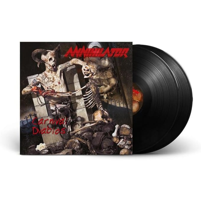 Annihilator LP - Carnival diablos - voor Geen - standaard