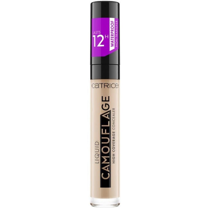 Catrice - Waterproof Camouflage Concentrate (High Coverage Concealer) 5 ml 020 Light Beige -