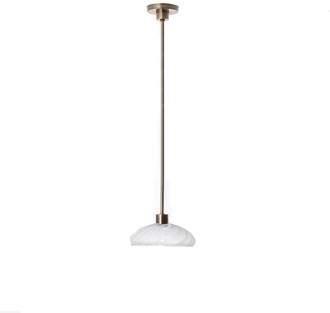 Hanglamp Swingbowl 20's Brons - Art Deco Trade