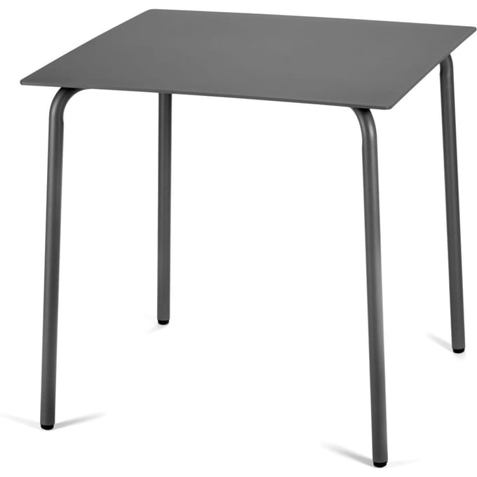 Serax Vincent Van Duysen August tafel 75x75cm zwart