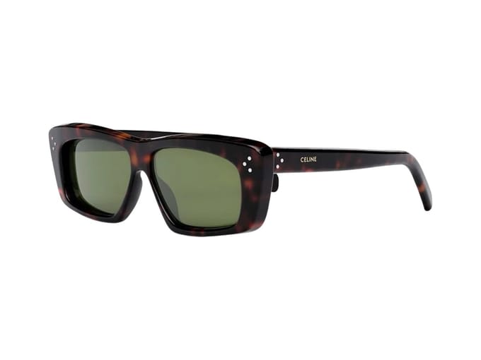 Celine CL402591 52N Zonnebril - Dames - Bruin