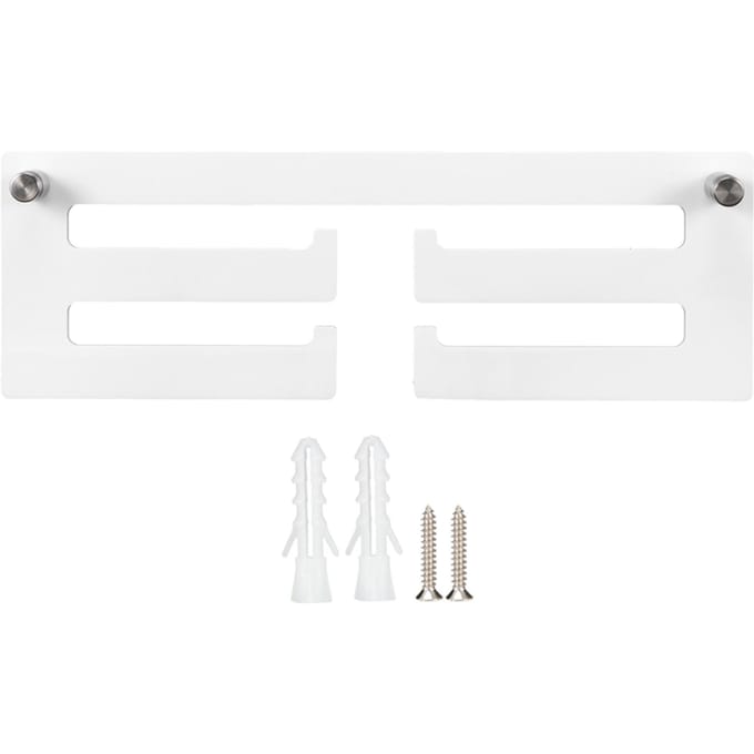 Medaille Display Hanger Acryl Prijs Medaille Muurhouder Displayrek voor het Ophangen van Medailles white