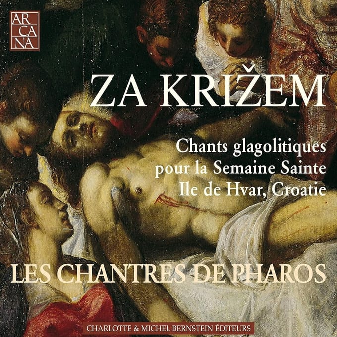 Les Chantres De Pharos - Za Krizem: Chants Glagolitique (CD)