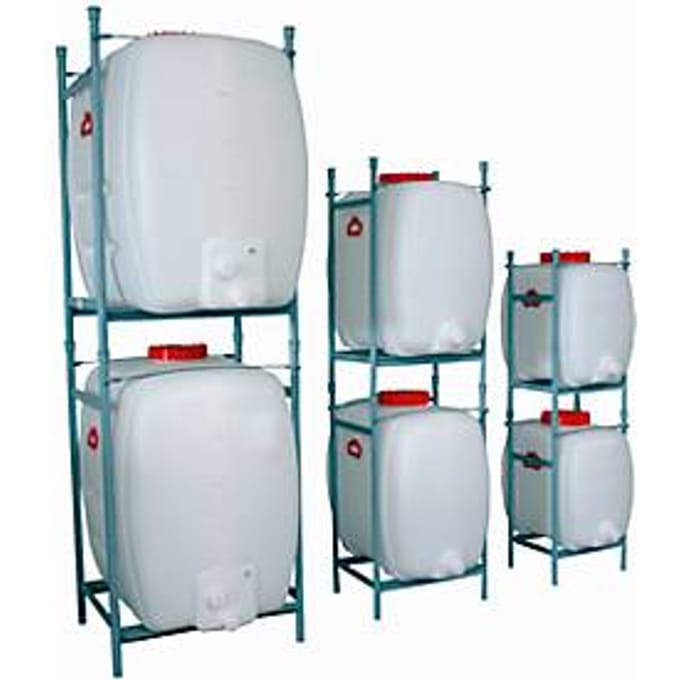 Stapelframe voor ruimtebesparende tank 60 l