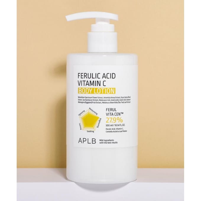 Aplb FeruliC Acid Vitamine C Bodylotion NONE white