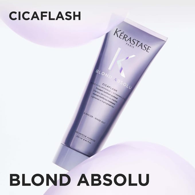Kérastase Blond Absolu Cicaflash - Zilver conditioner voor blond haar - Verzorging & Herstel - 250 ml