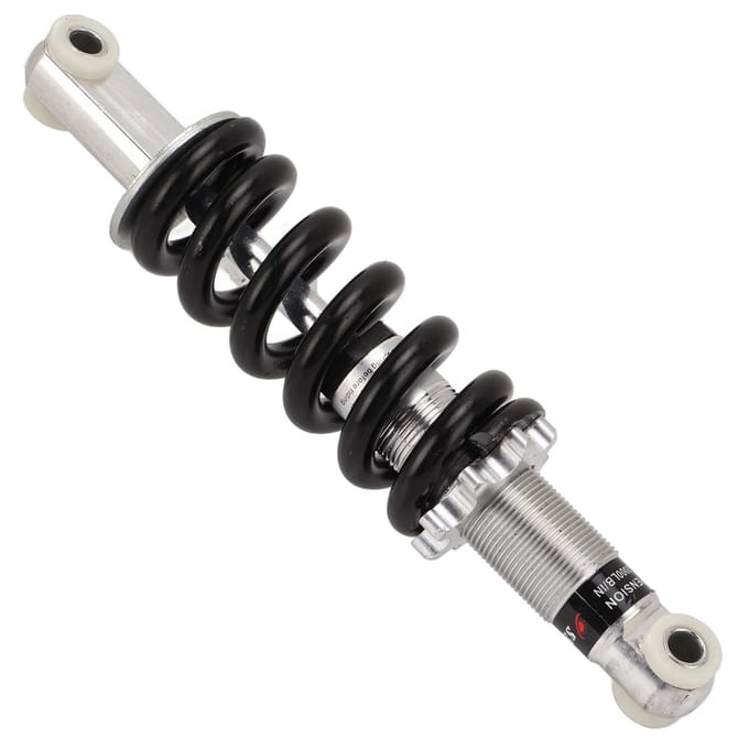 Schokdemper 210mm8.3in Gatafstand 2000LBS Belasting Vervanging voor 47cc 49cc Mini Motorfiets gray