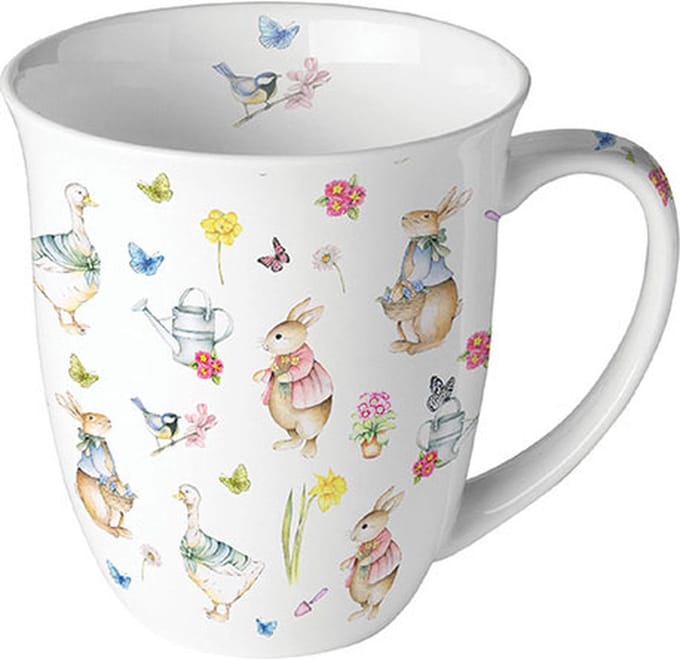 Ambiente Mok Easter garden 400ml