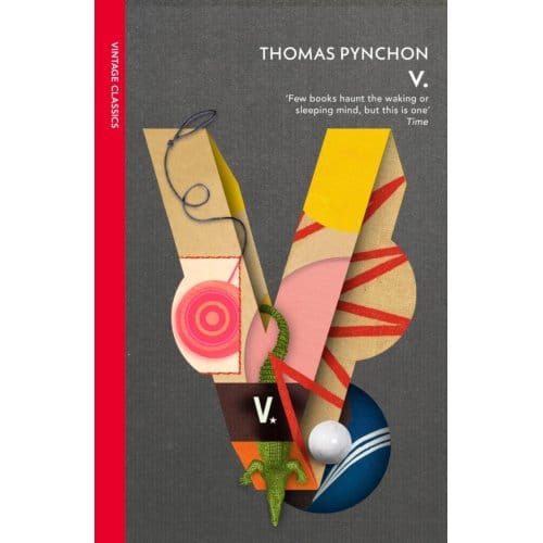 V. door Thomas Pynchon Paperback Boek 9780099533313