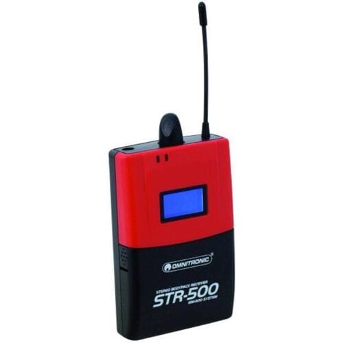 Omnitronic STR-500 Draadloze ontvanger