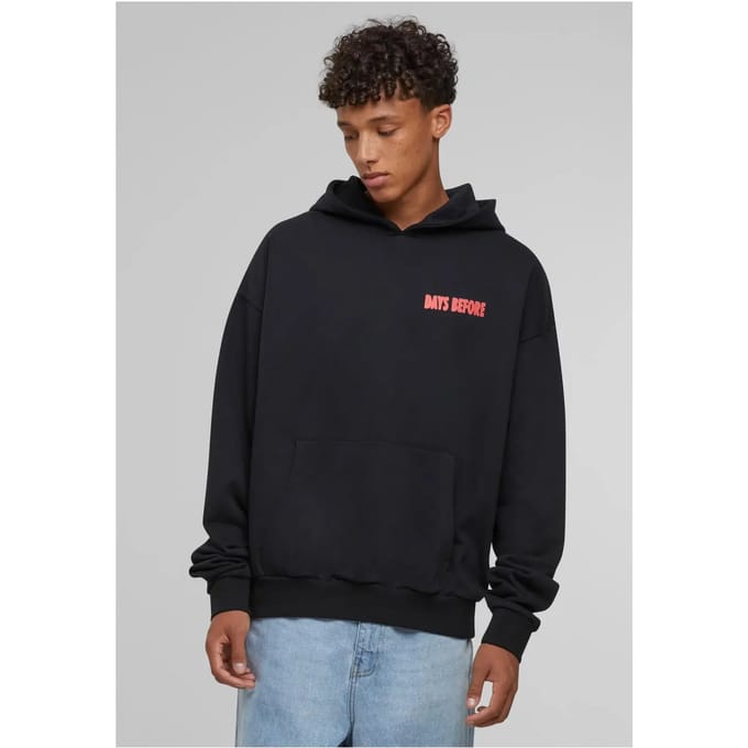 Oversized sweatshirt met capuchon Upscale Days Before