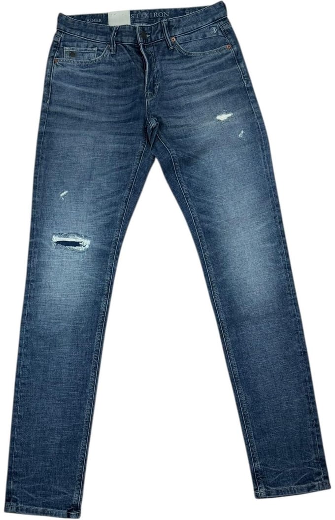 CAST IRON RISER SLIM AUT JEANS - MAAT W31 X L34